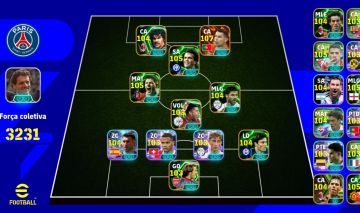 Conta eFootball 3231 FC | CR7 107, Gullit, Matthaus | Konami ID limpa