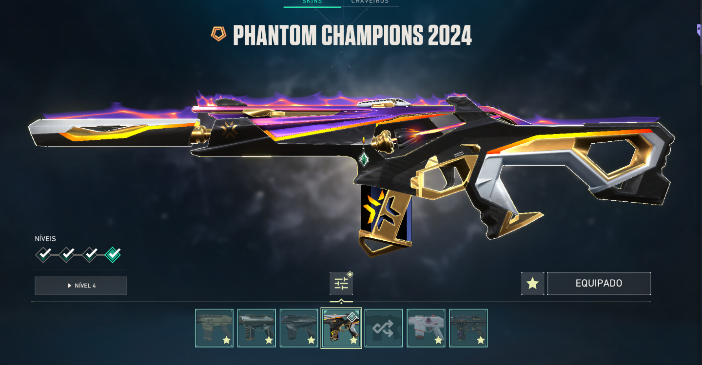 Conta Valorant R$6858.60 Investidos Skins Raras e Agentes Liberados!