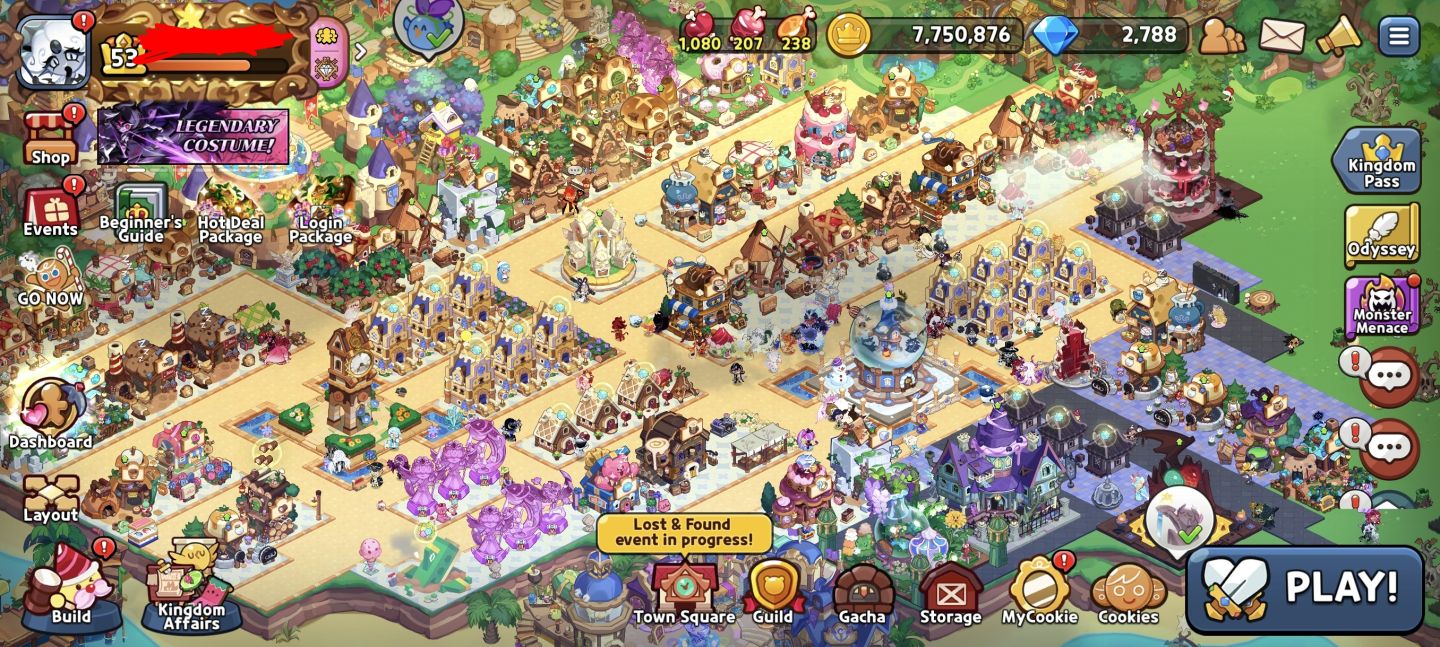 CONTA COOKIE RUN COM GLINDA, ELPHABA E GUERREIRAS DO KPOP FULL ACESSO!!!