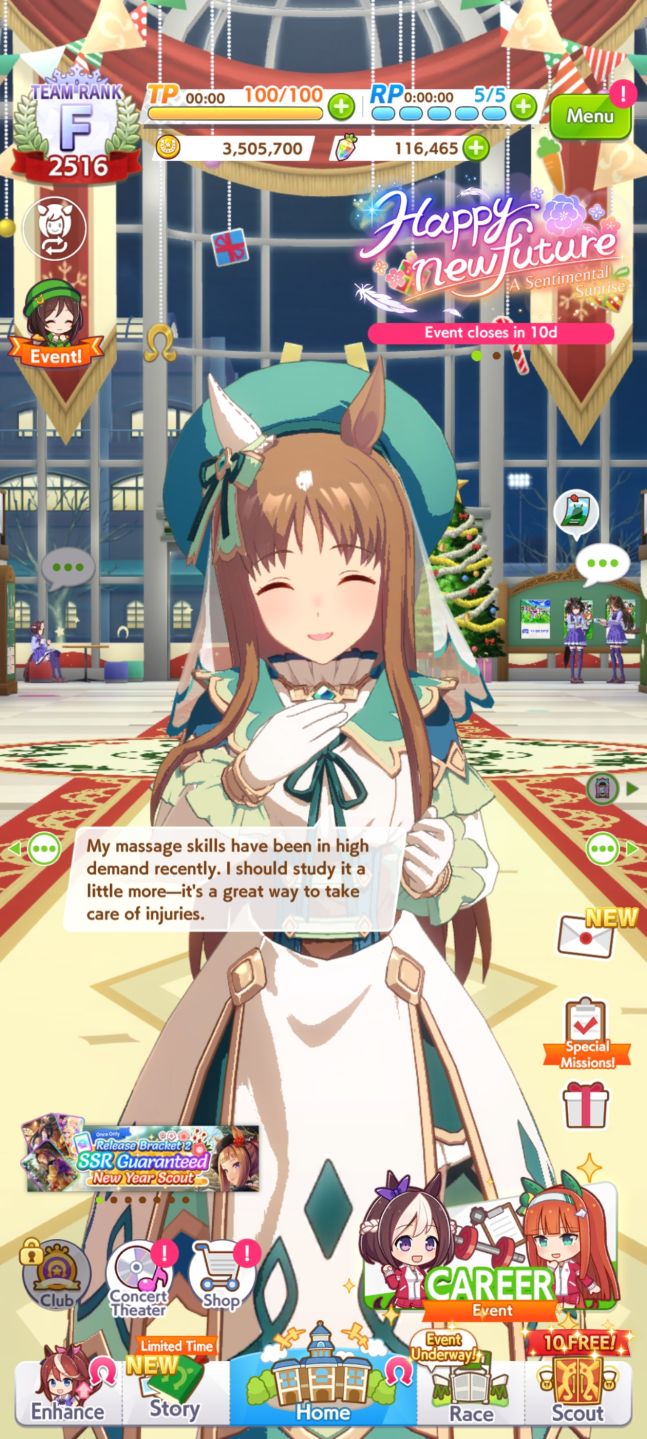 UMAMUSUME PRETTY DERBY - 116K CARATS -