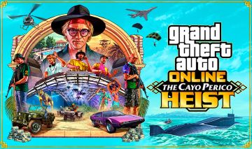 GOLPE CAYO PERICO COM PANTERA NO GTA 5 ONLINE