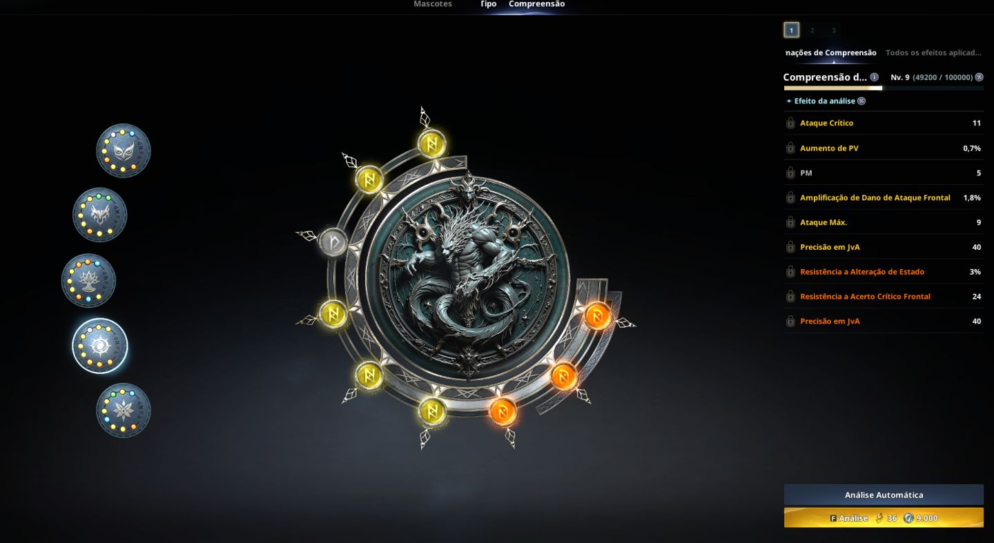 AION 2 CONTA | Marchutan SA | GS 2300 + 2 aneis craftado + Dark Crush lv 20