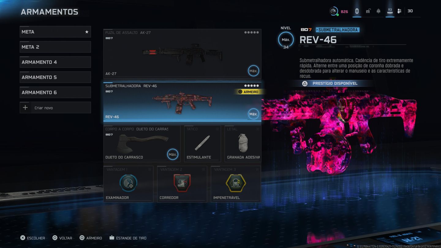 Conta Warzone com Gordao + vários blackcell BO7