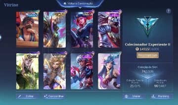 Conta Mobile Legends - Básica