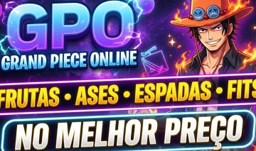 GPO SHOP | FRUTAS MÍTICAS/LENDÁRIAS + ASES + ESPADAS | 100% SEGURO