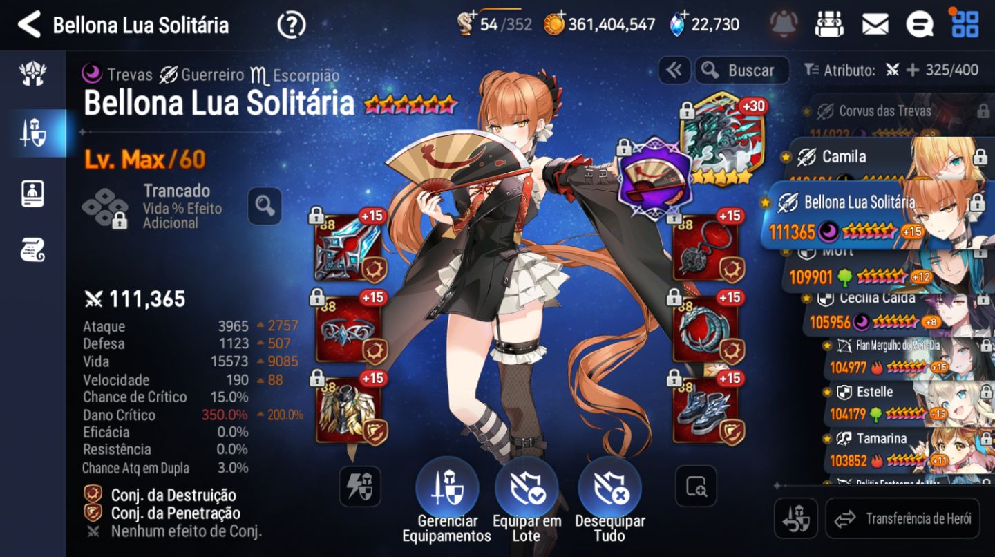 CONTA ENDGAME (LVL MAX) | Extremamente forte para GvG e pronta para PvP