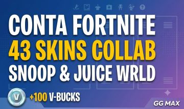 CONTA FORTNITE 43 SKINS ACESSO TOTAL, Aceito propostas!