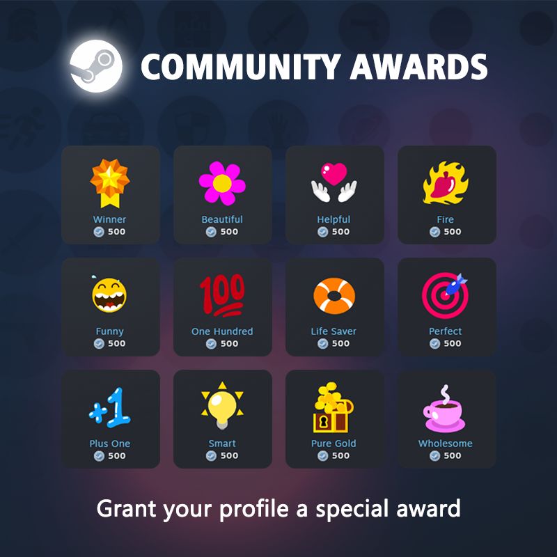 120x STEAM AWARDS
