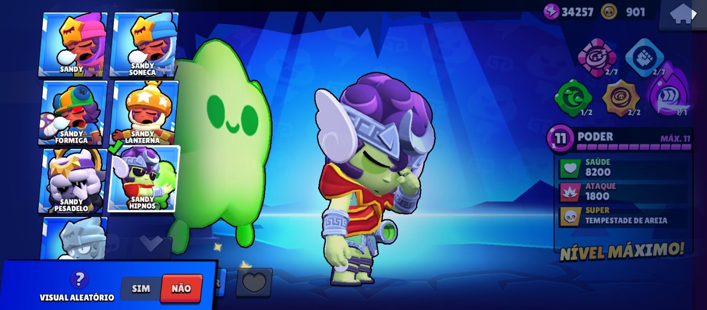 Brawl Stars | Conta completa