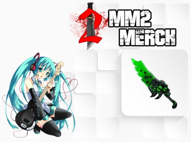 Godly Vidente/Seer MM2 Knife- Entrega rapida. +BRINDE