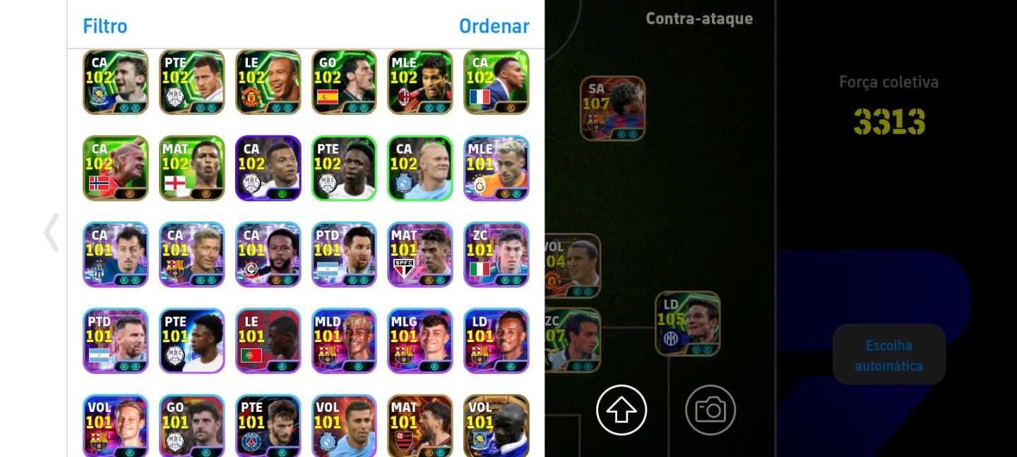 Conta Braba com Cr7+Messi+Yamal