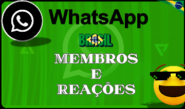 Membros e Reações para Canal No WhatsApp, Entrega Acelerado com Garantia e Qual