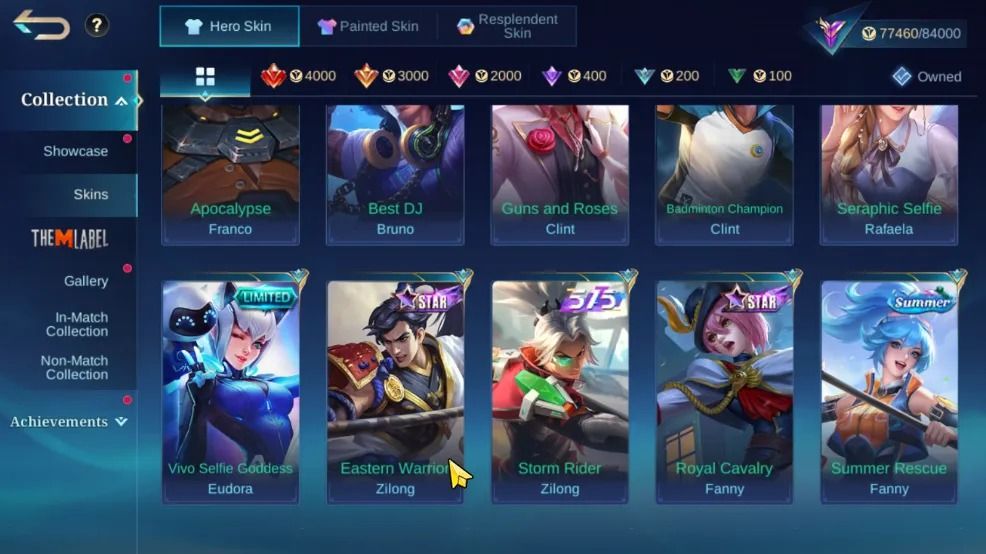 Floryn Sanrio - EX IMORTAL - FULL EMBLEMAS - FULL HEROIS