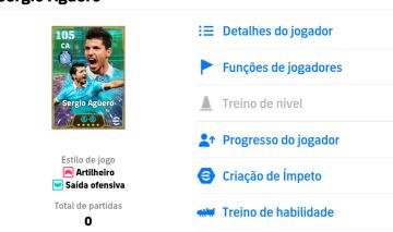 Conta braba com novo aguero e companhia