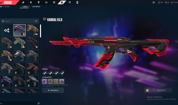 CONTA VALORANT | EX.O + XERØFANG + PRELÚDIO + RGX + MUITAS FACAS | ASCENDENTE