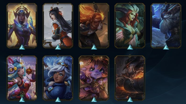 Conta GOLD 1 com ZERI PRESTIGIO SAMIRA ULTIMATE 3 SKIN PASSE E PASSE ATUAL