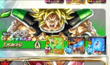 Conta com Broly 14 com bonecos meta estrelado