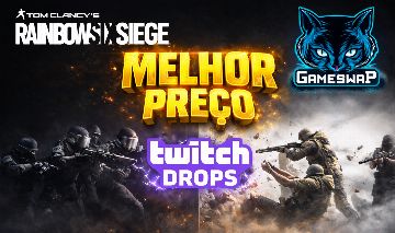 R6 -TOM CLANCYS RAINBOW SIX SIEGE | TWITCH DROP