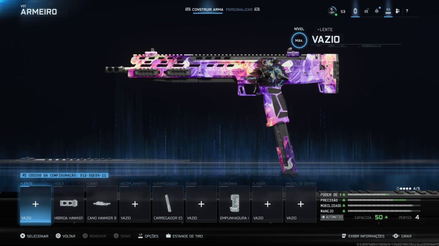 Conta de warzone vinculada na PS e na Batlenet, pacotes raros pra sair hoje!!