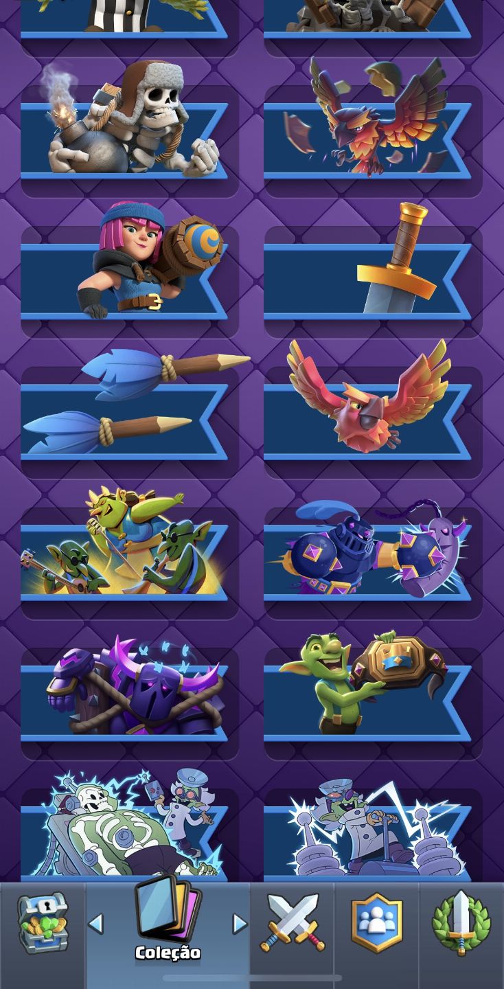 Conta de Clash Royale level 44(14)