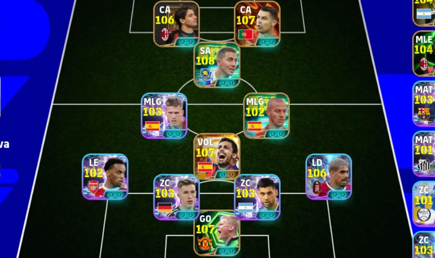 Conta de efootball