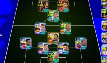 Conta de efootball