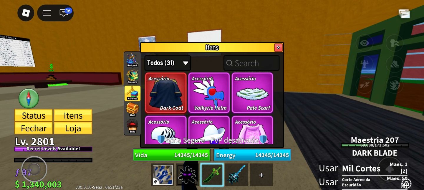 CONTA VOLLEYBALL LEGENDS + BLOX FRUITS | LEIA A LEGENDA