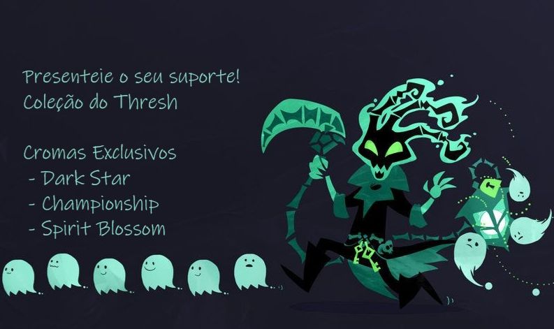 LOL BR LVL 610 FULLCHAMP | 581 SKINS | 3 ULTIMATE | 9 MÍTICAS | MAIN THRESH 415K