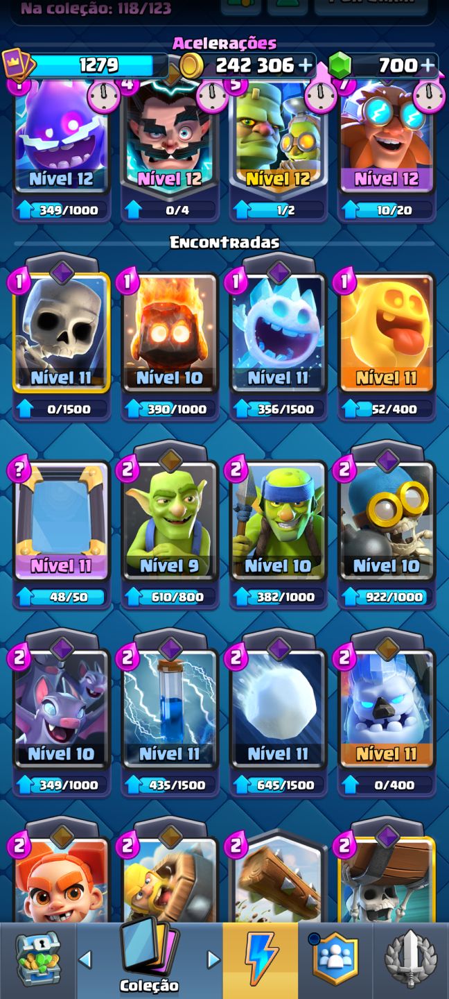 Conta de Clash Royale boa pro dia a dia