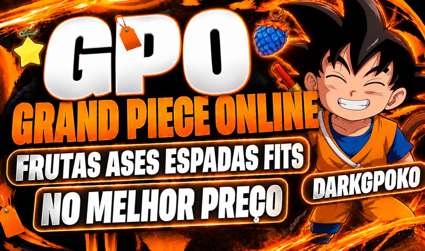 [BARATO] GPO GRAND PIECE ONLINE 2MI DE BOUNTY FITS ESPADAS E ACESSORIOS
