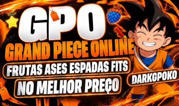[BARATO] GPO GRAND PIECE ONLINE 2MI DE BOUNTY FITS ESPADAS E ACESSORIOS
