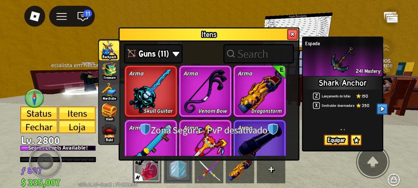CONTA DE ROBLOX BRABA COM FRAME BREAKER E PERMS E COM 5 SLOTS + VIP NO BLR+SKINS