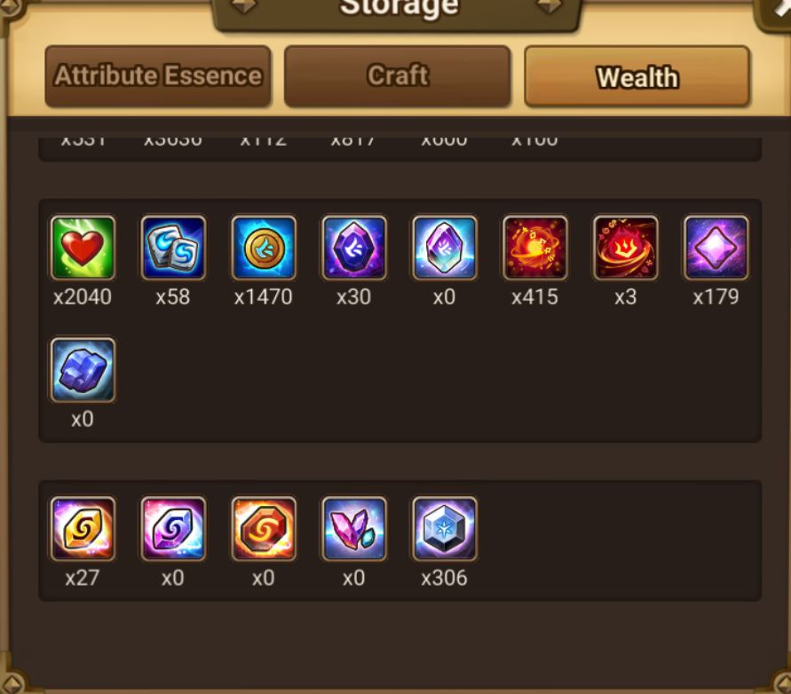 TRIPLE LD + MEGA SUMMONADA COM 2 PERGS SWC - HAN, BELLA E JESSICA