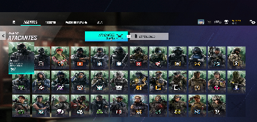 Conta R6 nivel 226 com todos os agentes - Rainbow Six - Contas R6 - GGMAX