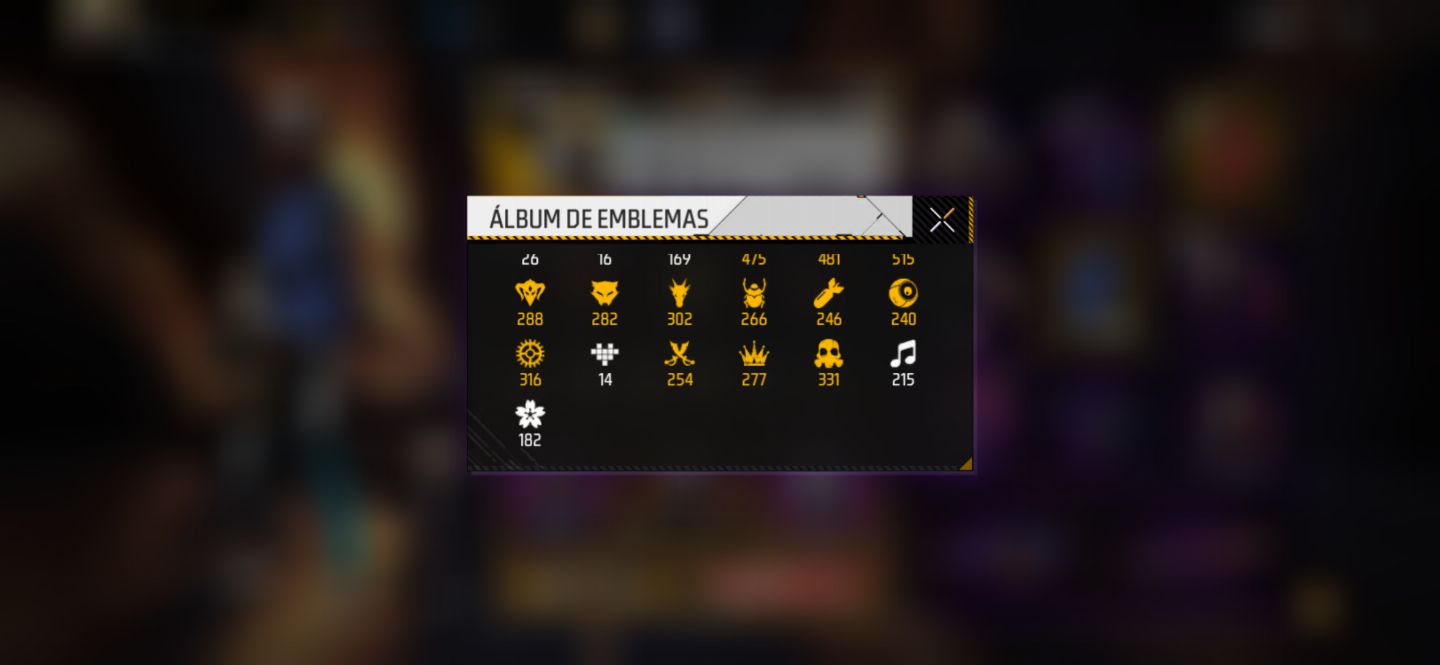 CONTA FREE FIRE QUASE LEVEL 80 com vários passe e coisas raras.