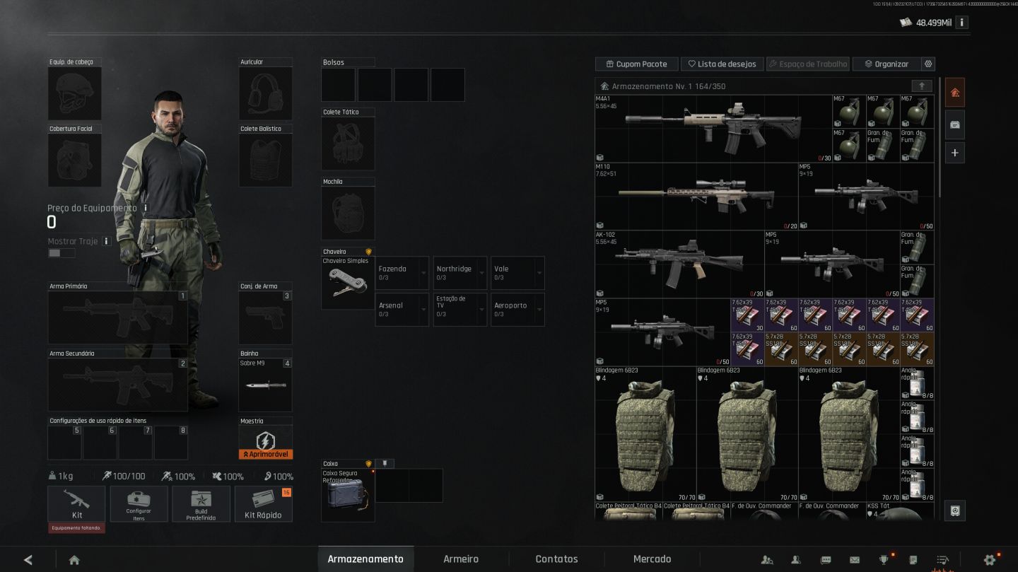 Conta 17- conta arena breakout -PC- 51m basicamente tudo em KOEN- 48M em koens