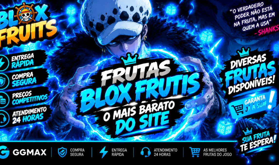 (!!!Promoção!!!) Blox Frutis com frutas míticas baratas com preço acessível