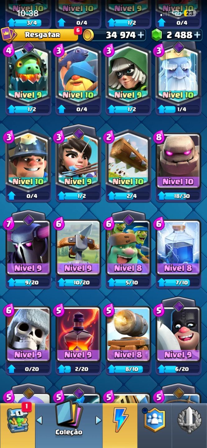 ULTIMA OFERTA!!CONTAS CLASH ROYALE - FULL ACESSO