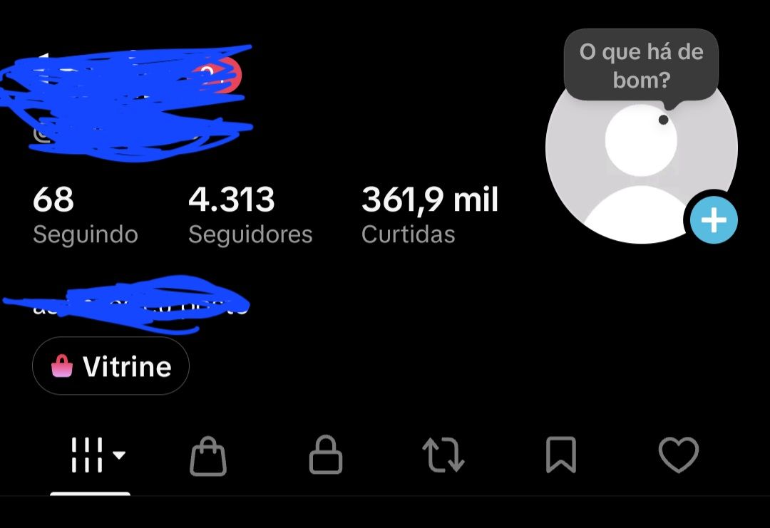 CONTA TIKTOK SHOP LIBERADO COM VITRINE E 4K DE SEGUIRORES