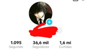 CONTA TIKTOK | 36,6 MIL SEGUIDORES 1,6 MILHÃO DE CURTIDAS