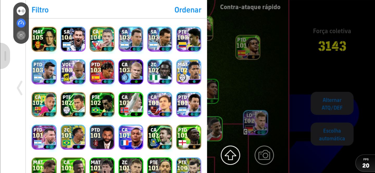 Conta de Efootball, para vc que quer começar bem!