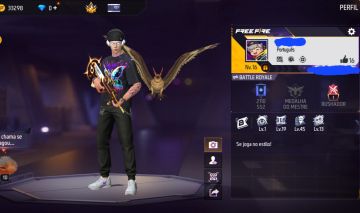 CONTA FREE FIRE COM UMP ATRIBUTADA | CONJUNTO METAMORFOSE | SKIN DA SELEÇÃO 2026