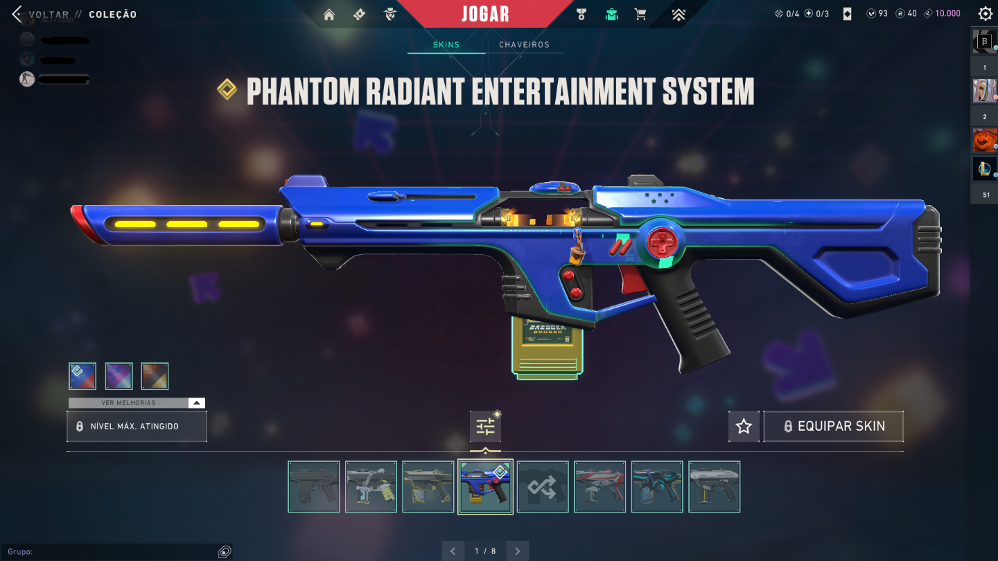 CONTA VALORANT BETA 1500+ GASTOS