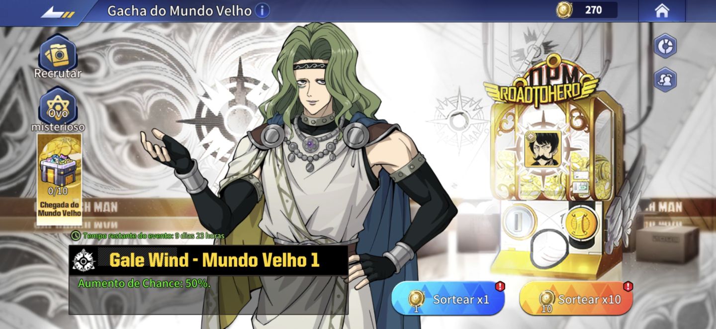 Conta OPM Road to Hero 2.0 - Veterana