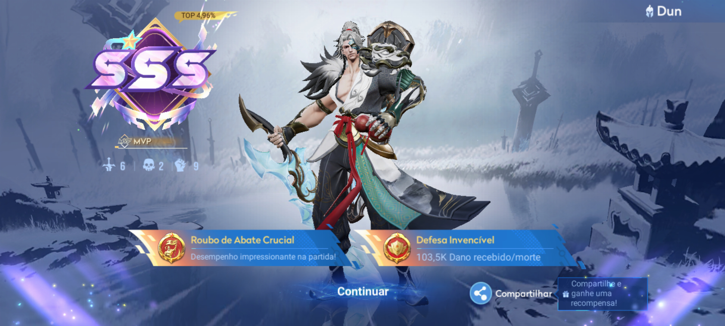Suba até o lenda elojob Honor of kings