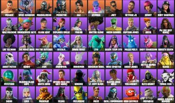 CONTA FORTNITE - 82 SKINS | Lara Croft, Sunny, Emma Frost | PODE ALTERAR E-MAIL