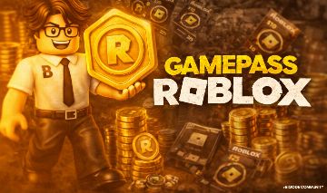 GAMEPASS ROBLOX - ENTREGA RÁPIDA EM 24H