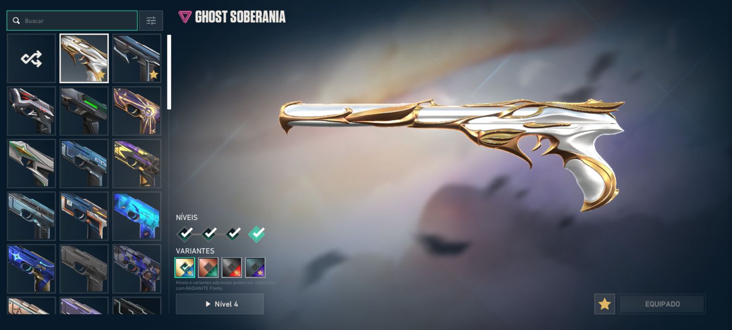 CONTA VALORANT RADIANTE 4 CHAMPIONS 7MIL GASTOS