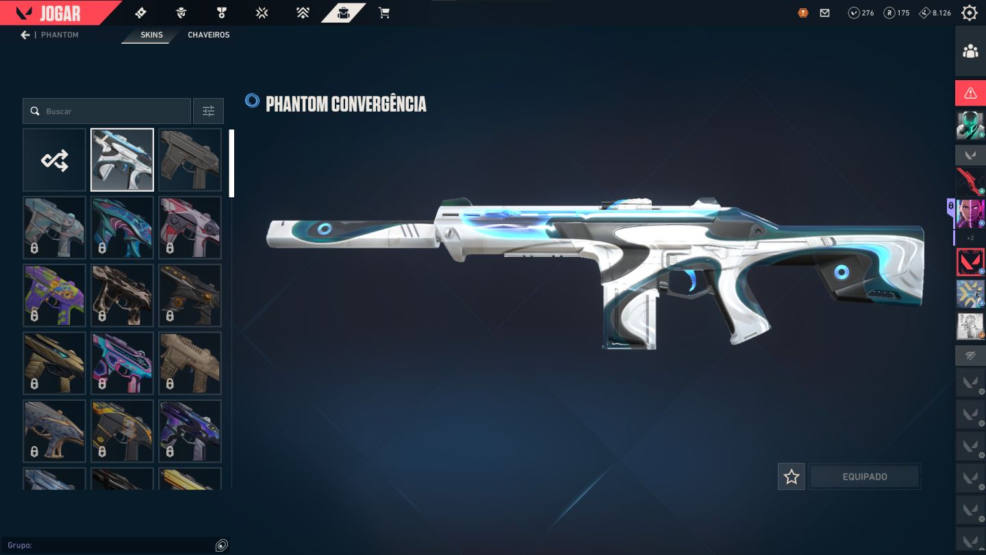 Conta Valorant no ouro 2, todos os personagens, Full Acesso e MUITAS SKINS
