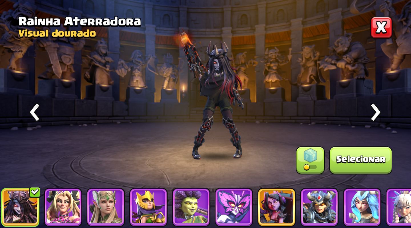 Conta clash of clans premium